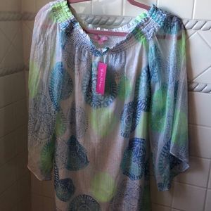 NWT Lily Pulitzer ABI Silk Dress